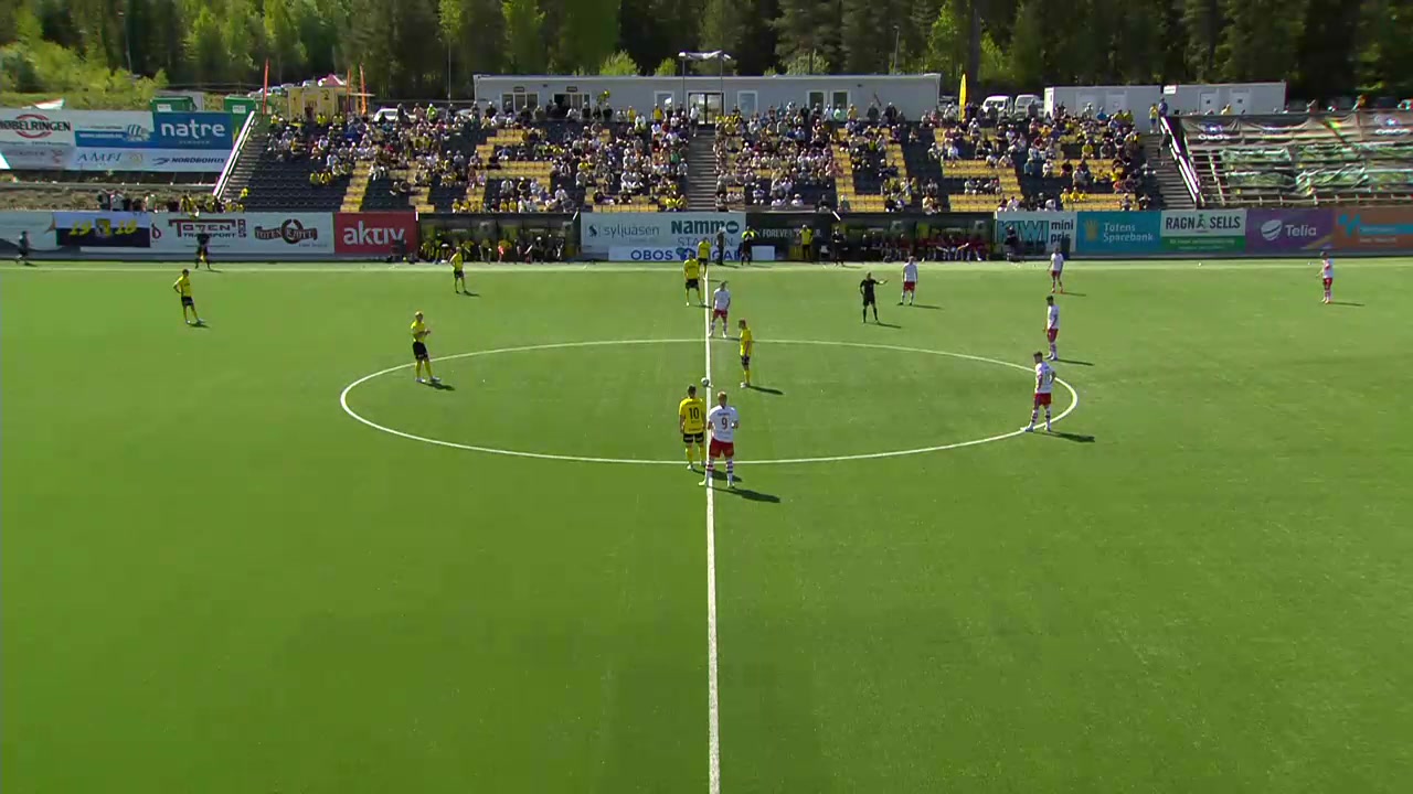 Raufoss - Fredrikstad 1-1
